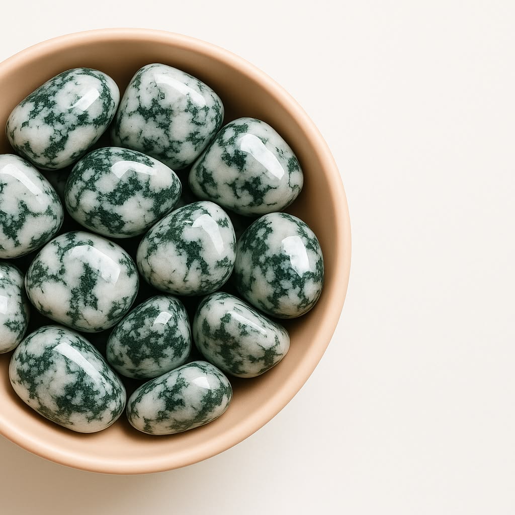 Tree Agate Tumble Stone