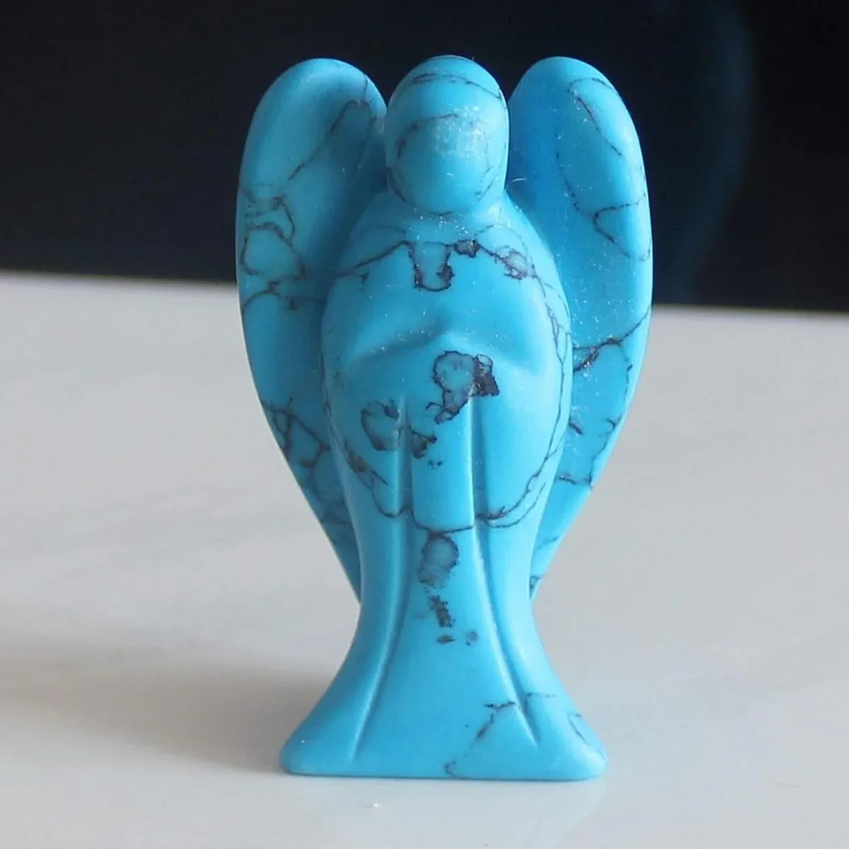 Turquoise Figure