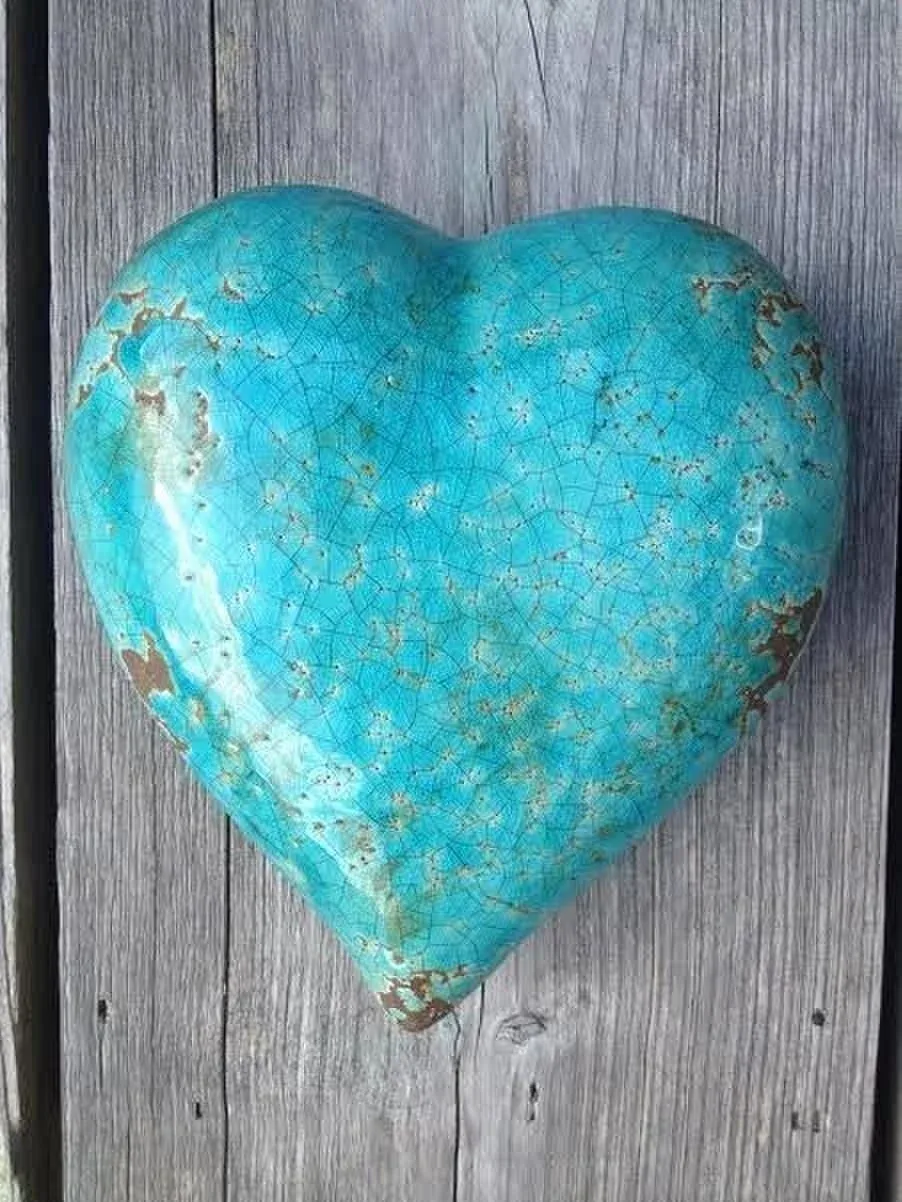 Turquoise Heart