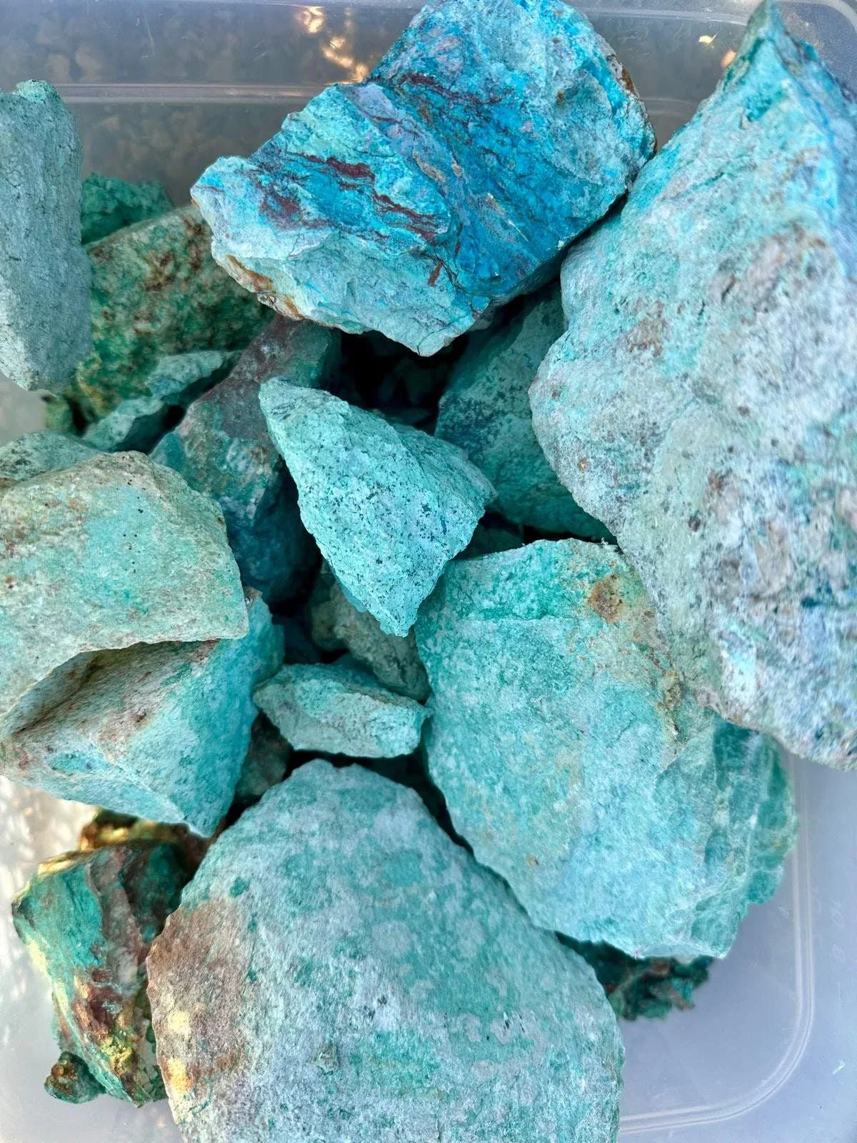 Turquoise Rough