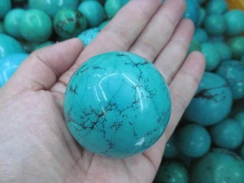 Turquoise Sphere