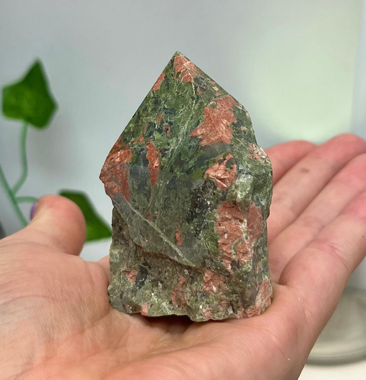 Unakite Rough
